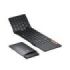 ProtoArc XK01-TP Teclado Portatil Plegable en Triptico - Bluetooth -  Con Touchpad - Conexion de hasta 3 Dispositivos - Color Ne