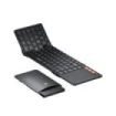 ProtoArc XK01-TP Teclado Portatil Plegable en Triptico - Bluetooth -  Con Touchpad - Conexion de hasta 3 Dispositivos - Color Ne