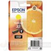 Epson T3344 (33) Amarillo Cartucho de Tinta Original - C13T33444012