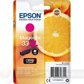 Epson T3363 (33XL) Magenta Cartucho de Tinta Original - C13T33634012