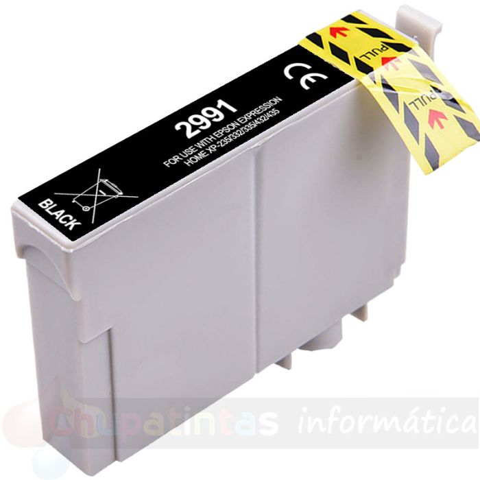 Epson T2991/T2981 (29XL) Negro Cartucho de Tinta Genérico