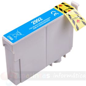 Epson T2992/T2982 (29XL) Cian Cartucho de Tinta Genérico