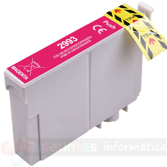 Epson T2993/T2983 (29XL) Magenta Cartucho de Tinta Genérico