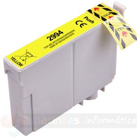 Epson T2994/T2984 (29XL) Amarillo Cartucho de Tinta Genérico