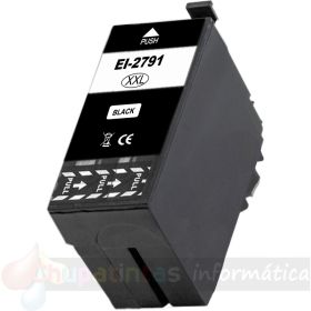 Epson T2791 (27XXL) Negro Cartucho de Tinta Generico - Reemplaza C13T27914012