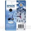 Epson T2701 (27) Negro Cartucho de Tinta Original - C13T27014012