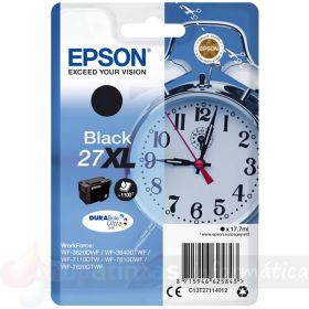 Epson T2711 (27XL) Negro Cartucho de Tinta Original - C13T27114012-1
