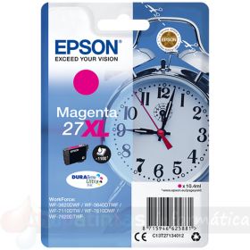 Epson T2713 (27XL) Magenta Cartucho de Tinta Original - C13T27134012-1