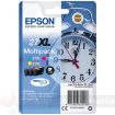 Epson T2715 (27XL) Pack de 3 Cartuchos de Tinta Originales - C13T27154012