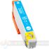 Epson T2435/T2425 (24XL) Cian Light Cartucho de Tinta Genérico - Reemplaza C13T24354012/C13T24254012