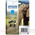 Epson T2422 (24) Cian Cartucho de Tinta Original - C13T24224012