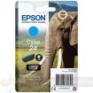 Epson T2422 (24) Cyan Cartucho de Tinta Original - C13T24224012