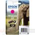 Epson T2423 (24) Magenta Cartucho de Tinta Original - C13T24234012