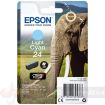 Epson T2425 (24) Cyan Light Cartucho de Tinta Original - C13T24254012