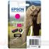 Epson T2433 (24XL) Magenta Cartucho de Tinta Original - C13T24334012