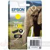 Epson T2434 (24XL) Amarillo Cartucho de Tinta Original - C13T24344012