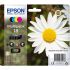 Epson T1806 (18) Pack de 4 Cartuchos de Tinta Originales - C13T18064012