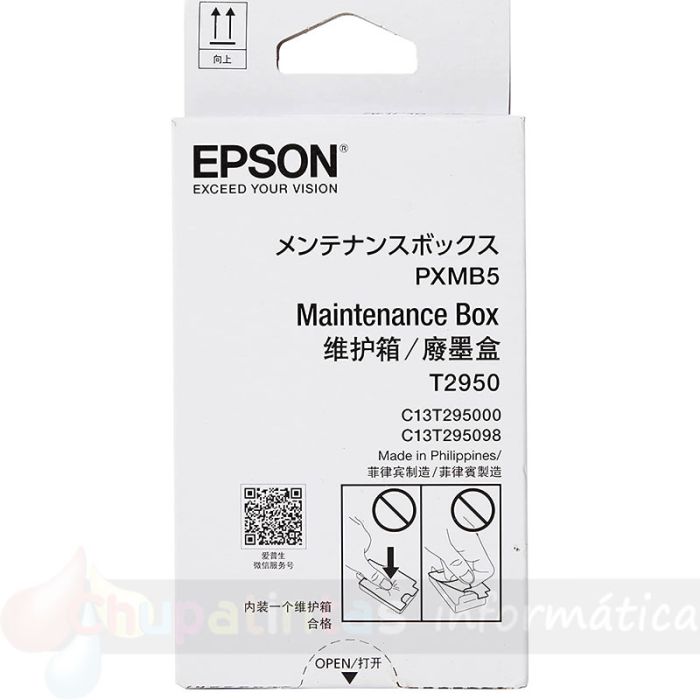 Epson T2950 Tanque de Mantenimiento Original - C13T295000-1