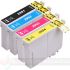 Epson 29XL Pack de 4 Cartuchos de Tinta Genéricos: T2991/T2992/T2993/T2994