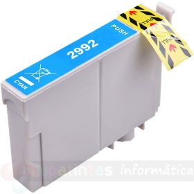 Epson T2992/T2982 (29XL) Cian Cartucho de Tinta Genérico