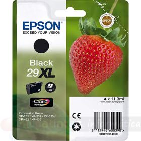 Epson T2991 (29XL) Negro Cartucho de Tinta Original - C13T29914012