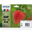 Epson T2986 (29) Pack de 4 Cartuchos de Tinta Originales - C13T29864012