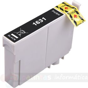 Epson T1631/T1621/T1681 (16XL/16XXL) Negro Cartucho de Tinta Generico - Reemplaza C13T16314012/C13T16214012/C13T16814012