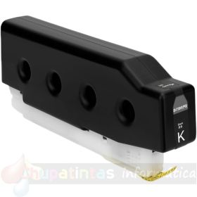 Epson T15H1 Negro Cartucho de Tinta Pigmentada Genérico - Reemplaza C13T15H140