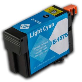 Epson T1575 Cian Light Cartucho de Tinta Pigmentada Genérico - Reemplaza C13T15754010