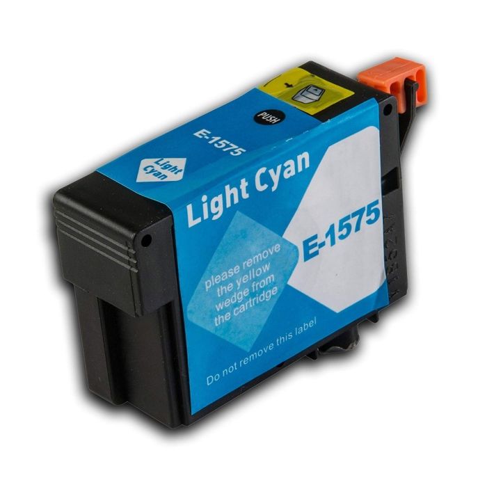 Epson T1575 Cian Light Cartucho de Tinta Pigmentada Genérico - Reemplaza C13T15754010