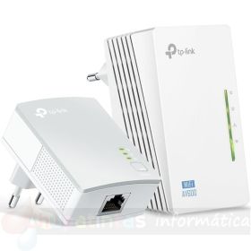 TP-Link TL-WPA4220KIT Kit Extensor Powerline WiFi AV600 a 300Mbps-1