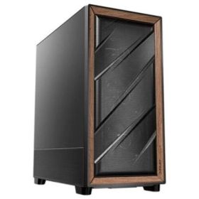 Antec Flux SE Caja E-ATX - Laterales con Espuma Acustica - 1 x USB C, 2 x USB-A 3.0 - 1 x Audio + Micro - 5 Ventiladores - Color