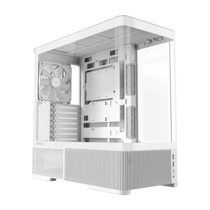 Antec Constellation C6 Curve Air Caja ATX - Cristal Templado - 2 x USB-A 3.0, 1 x USB-C 3.2 - 1 x Audio + Micro - 3 Ventiladores