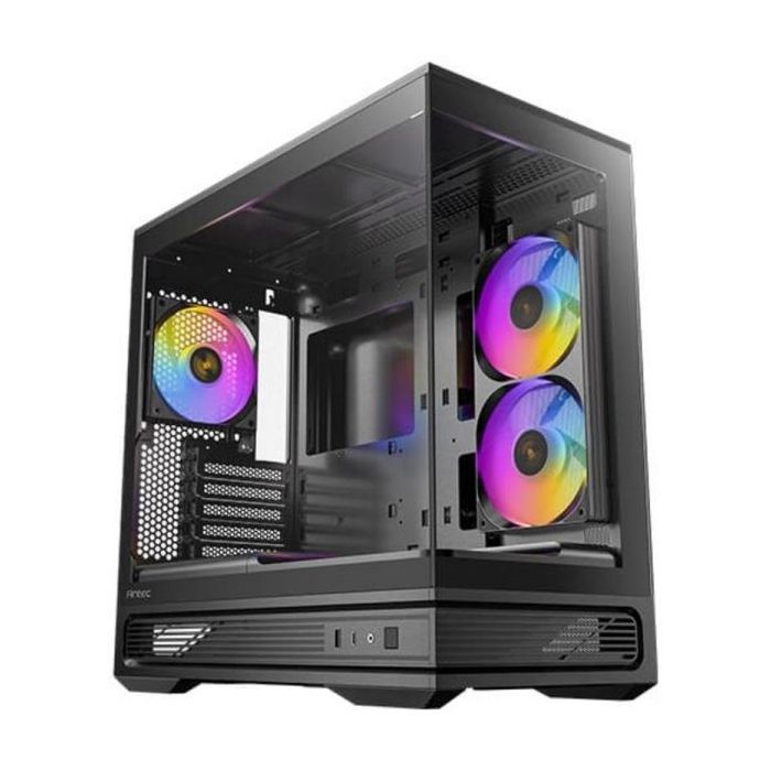 Antec Constellation C2M ARGB Caja MicroATX - Cristal Templado - 1 x USB-A 3.0, 1 x USB-C 3.2 - 1 x Audio + Micro - 3 Ventiladore