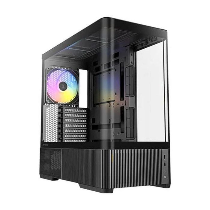 Antec Constellation C6 Curve ARGB Caja ATX - Cristal Templado - 2 x USB-A 3.0, 1 x USB-C 3.2 - 1 x Audio + Micro - 3 Ventiladore