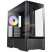 Antec Constellation C6 Curve ARGB Caja ATX - Cristal Templado - 2 x USB-A 3.0, 1 x USB-C 3.2 - 1 x Audio + Micro - 3 Ventiladore