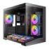 Antec CX M3 ARGB Caja MicroATX - Cristal Templado - 1 x USB 2.0, 1 x USB-A 3.0, 1 x USB-C 3.2 - 1 x Audio + Micro - 6 Ventilador