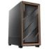 Antec Flux Caja E-ATX - Cristal Lateral Templado - 1 x USB C, 2 x USB-A 3.0 - 1 x Audio + Micro - 5 Ventiladores - Color Negro