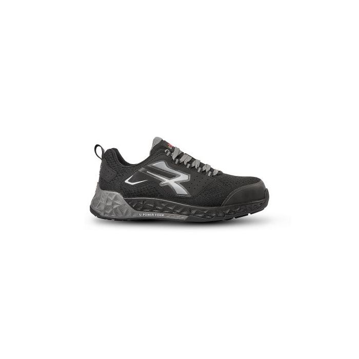 U-Power Red Stratos Euron ESD Calzado de Seguridad - Talla 36 - Material U-KNIT Elastico Transpirable - Puntera NanoFiber Sin Me