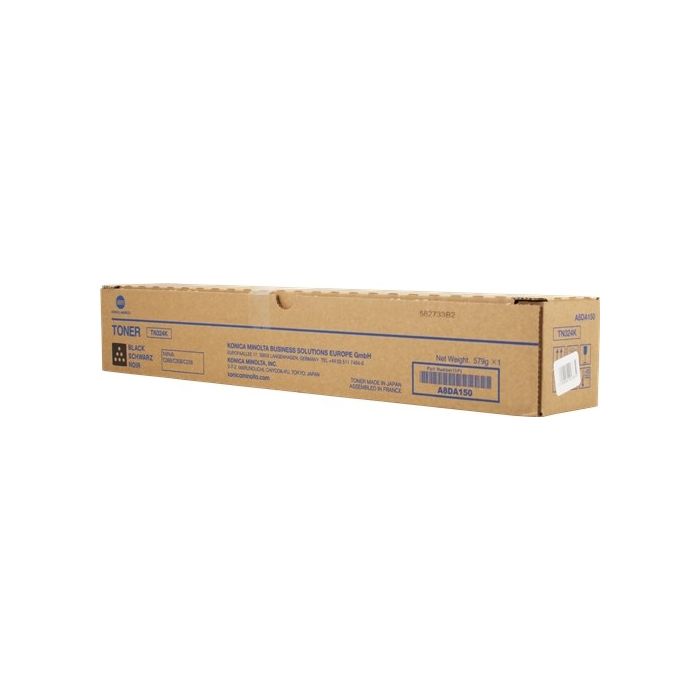 Konica Minolta TN324 Negro Cartucho de Toner Original - A8DA150/TN324K