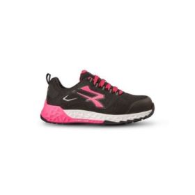 U-Power Red Stratos Brienne ESD Calzado de Seguridad - Talla 37 - Material U-KNIT Elastico Transpirable - Puntera NanoFiber Sin