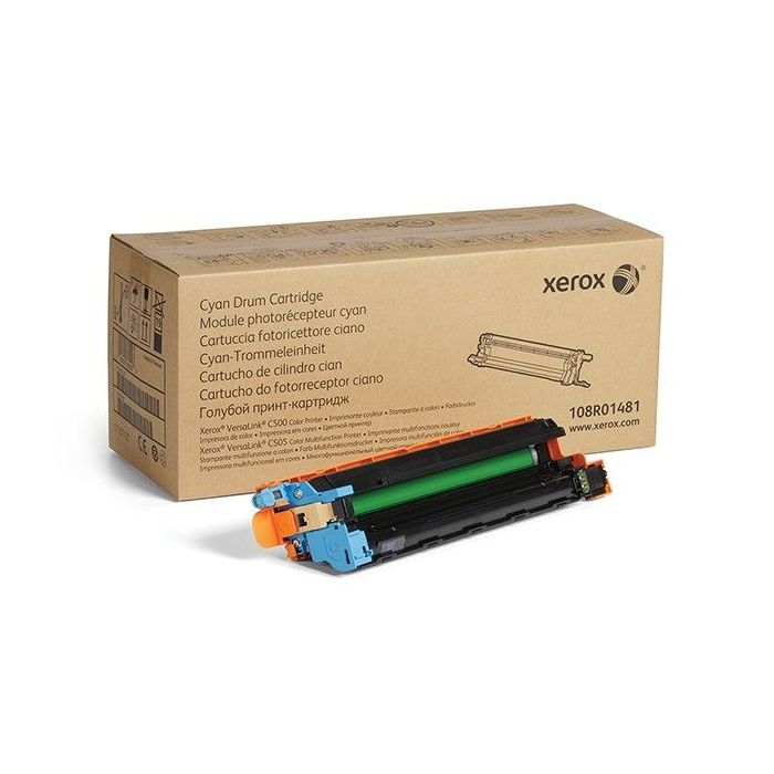 Xerox Versalink C50X Cyan Tambor de Imagen Original - 108R01481 (Drum)