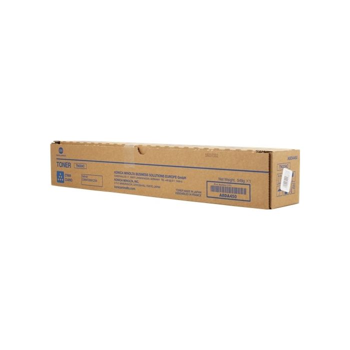Konica Minolta TN324 Cyan Cartucho de Toner Original - A8DA450/TN324C