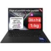 LG Gram 14ZD90U-G.AX85BN Portatil 14  Intel Core Ultra 7 355H - 32GB DDR5 - 512GB SSD - Color Negro - Teclado QWERTY (ES)