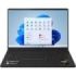 LG Gram 16U55U-G.AU75BN Portatil 16  AMD Ryzen AI 7 445 - 16GB DDR5 - 512GB SSD - Windows 11 Home - Color Negro - Teclado QWERTY