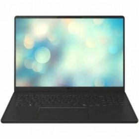 LG Gram 16UD55U-G.AX85BN Portatil 16  AMD Ryzen AI 5 430 - 16GB DDR5 - 512GB SSD - Color Negro - Teclado QWERTY (ES)