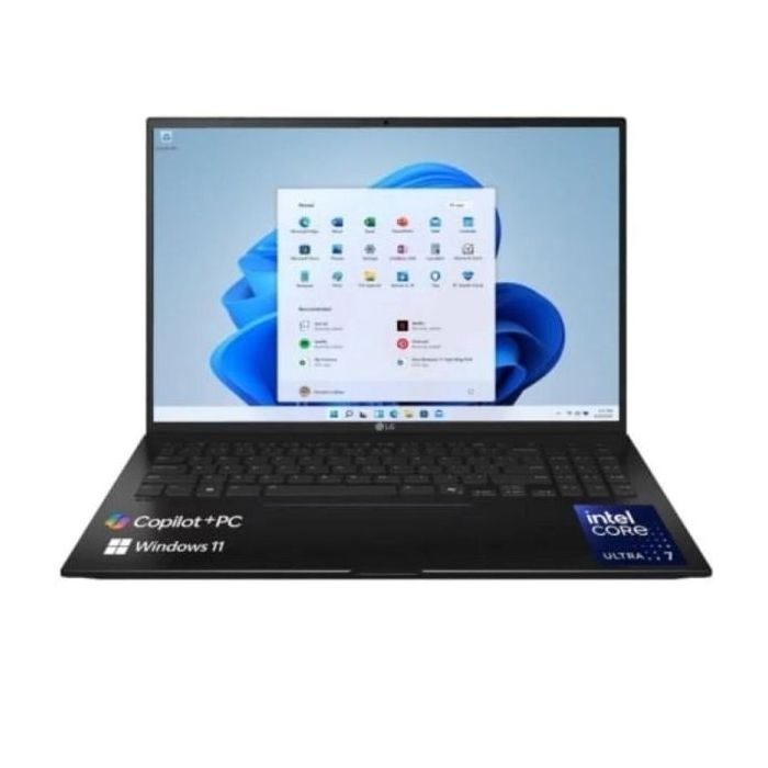 LG Gram 16Z90TL-G.AU85BN Portatil 16  Intel Core Ultra 7 258V - 32GB DDR5 - 512GB SSD - Windows 11 Home - Color Negro - Teclado