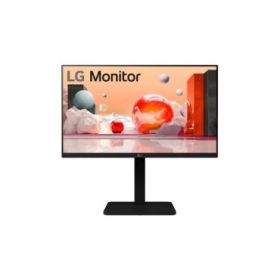 LG 24BA560-T Monitor 23.8  IPS FullHD 100Hz - Respuesta 5ms - Regulable en Altura, Giratorio e Inclinable - Altavoces 4W - HDMI,