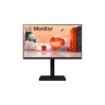LG 24BA560-T Monitor 23.8  IPS FullHD 100Hz - Respuesta 5ms - Regulable en Altura, Giratorio e Inclinable - Altavoces 4W - HDMI,