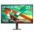 LG 27U730B-B Monitor LED 27  IPS UltraHD 4K 60Hz HDR10 - Respuesta 5ms - Ajustable en Altura - HDMI, Displayport, USB-C, USB-A -